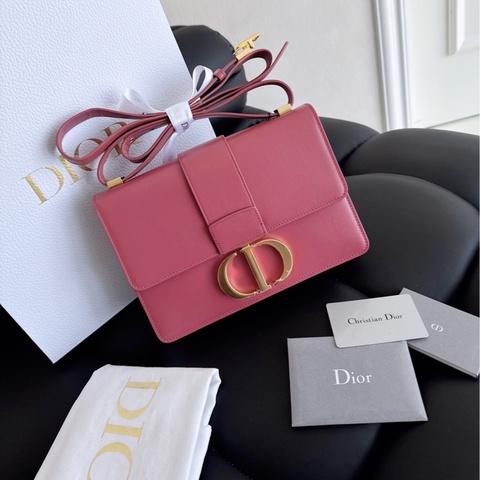 【近新閒置品】Dior 迪奧 montaigne蒙田單肩包斜挎包 經典款 中號