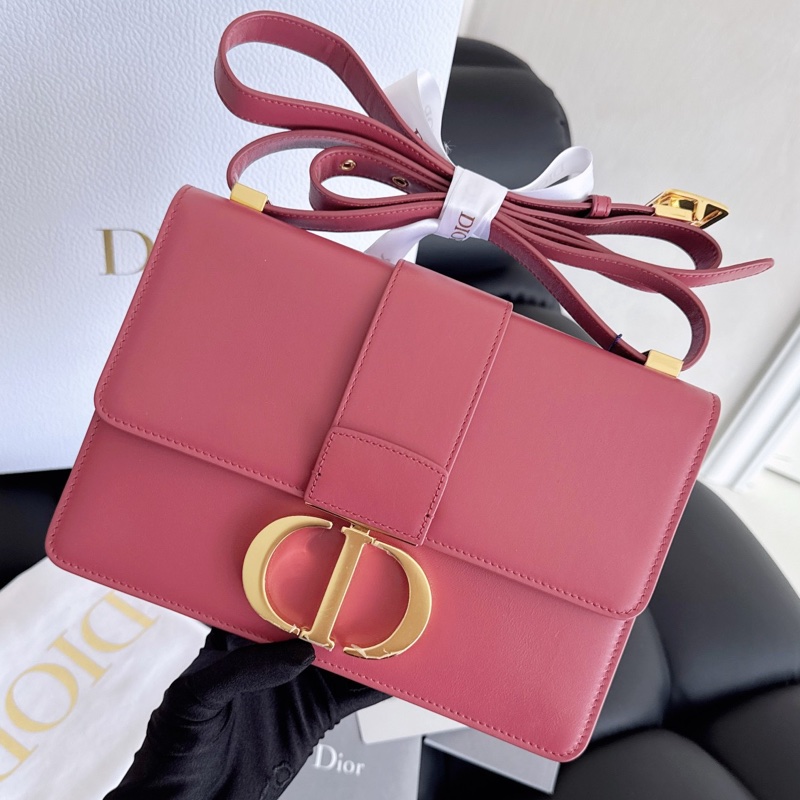 【近新閒置品】Dior 迪奧 montaigne蒙田單肩包斜挎包 經典款 中號-1