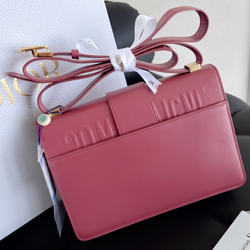 【近新閒置品】Dior 迪奧 montaigne蒙田單肩包斜挎包 經典款 中號-2