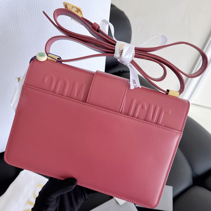 【近新閒置品】Dior 迪奧 montaigne蒙田單肩包斜挎包 經典款 中號-3