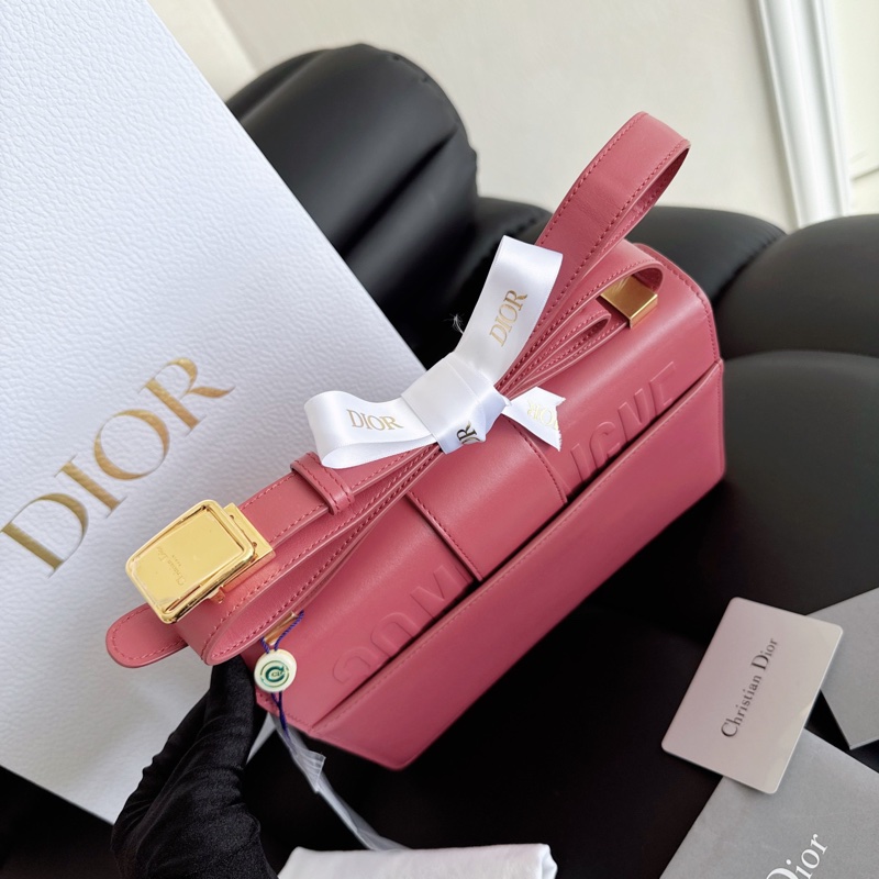 【近新閒置品】Dior 迪奧 montaigne蒙田單肩包斜挎包 經典款 中號-4