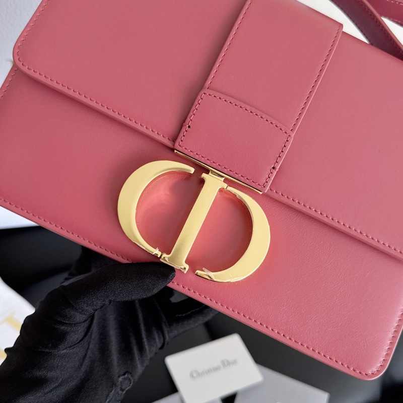 【近新閒置品】Dior 迪奧 montaigne蒙田單肩包斜挎包 經典款 中號-5