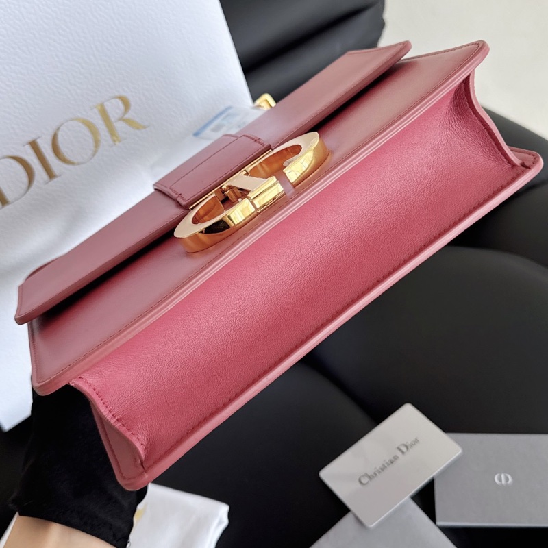 【近新閒置品】Dior 迪奧 montaigne蒙田單肩包斜挎包 經典款 中號-8