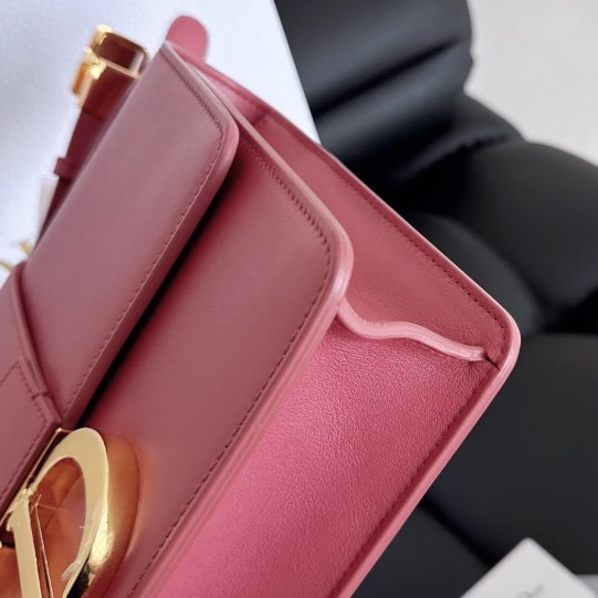 【近新閒置品】Dior 迪奧 montaigne蒙田單肩包斜挎包 經典款 中號-11