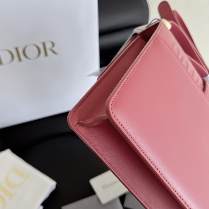 【近新閒置品】Dior 迪奧 montaigne蒙田單肩包斜挎包 經典款 中號-12