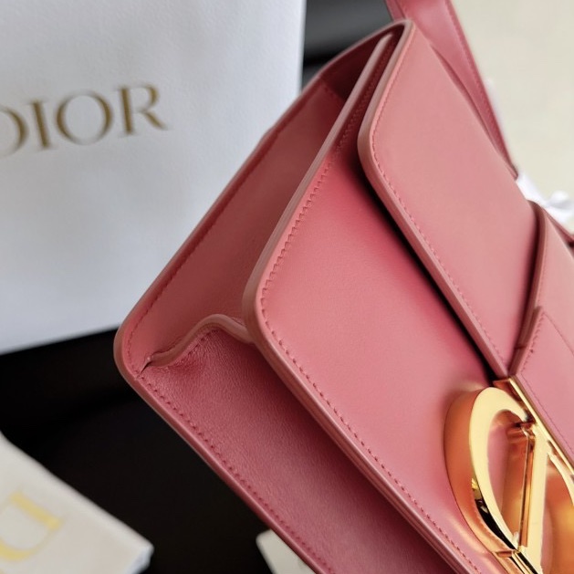 【近新閒置品】Dior 迪奧 montaigne蒙田單肩包斜挎包 經典款 中號-13