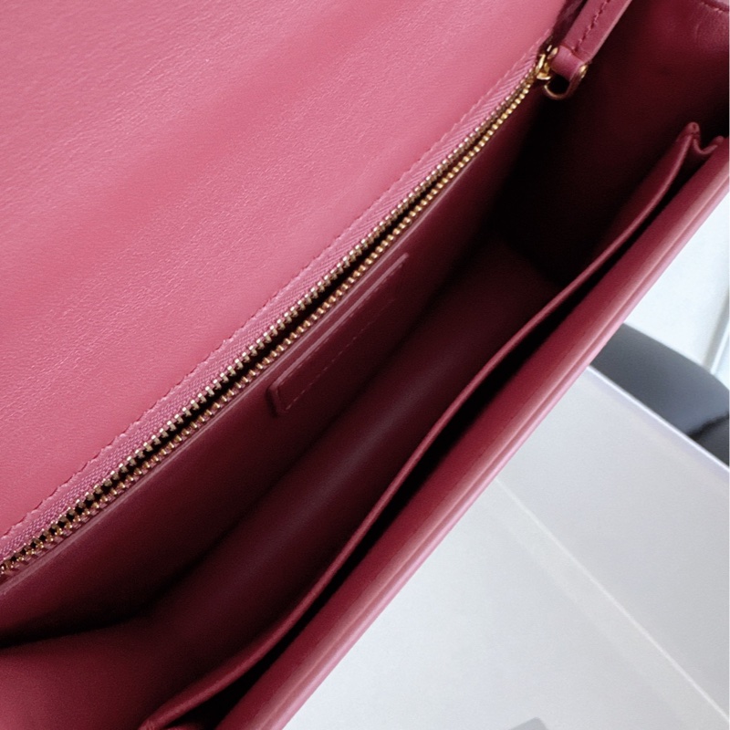 【近新閒置品】Dior 迪奧 montaigne蒙田單肩包斜挎包 經典款 中號-15