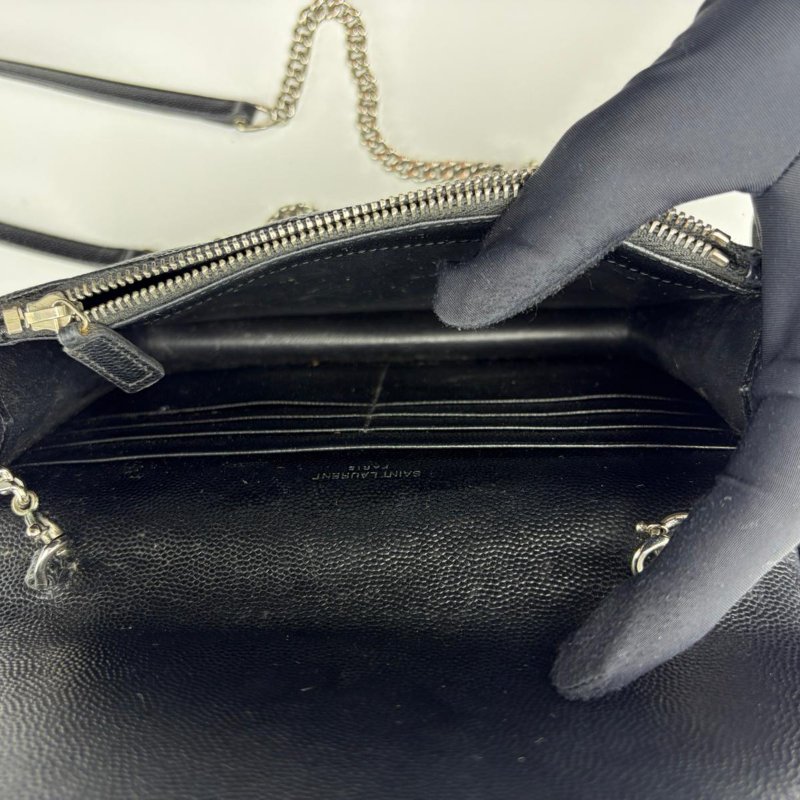 Saint Laurent Monogram Woc 链条包-17