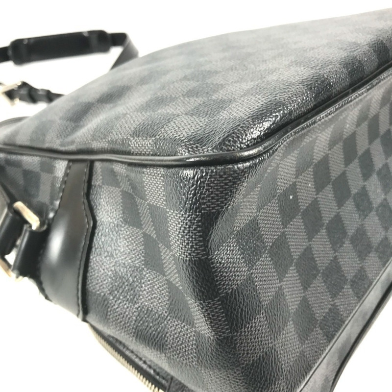 路易威登 N45252 Damier Graphite Io 背包，黑色，男女款-5
