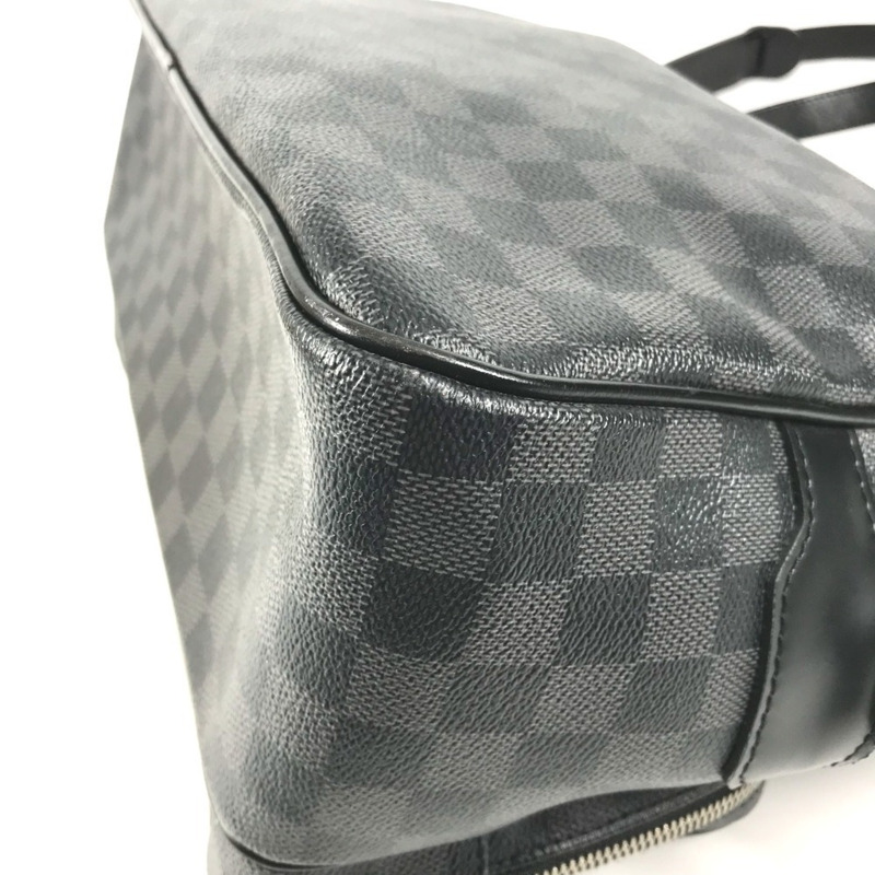 路易威登 N45252 Damier Graphite Io 背包，黑色，男女款-6