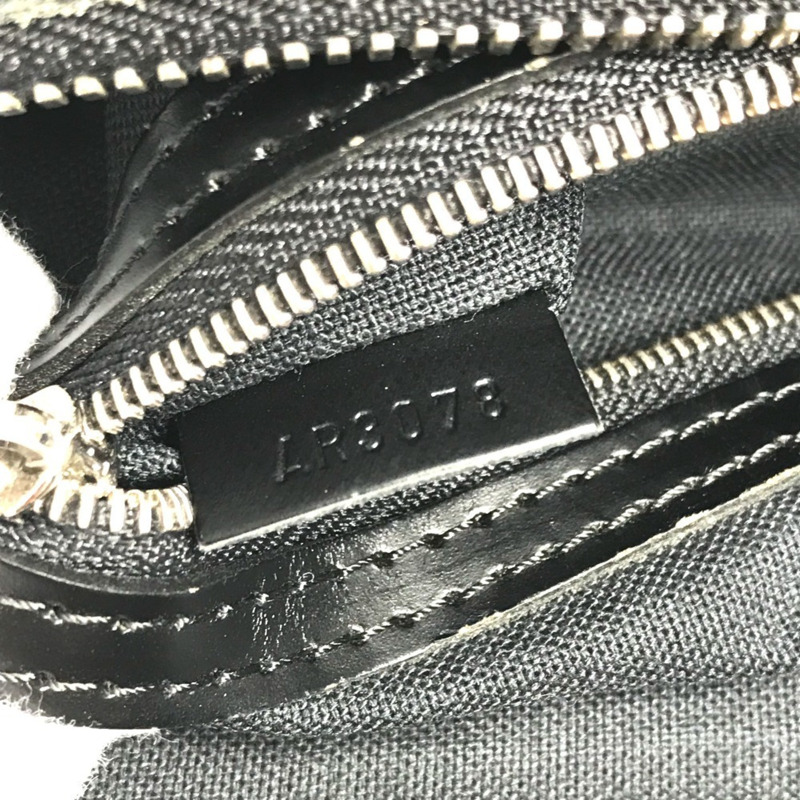 路易威登 N45252 Damier Graphite Io 背包，黑色，男女款-9