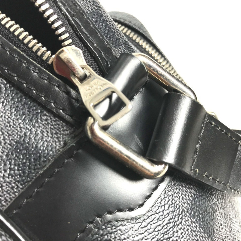 路易威登 N45252 Damier Graphite Io 背包，黑色，男女款-10