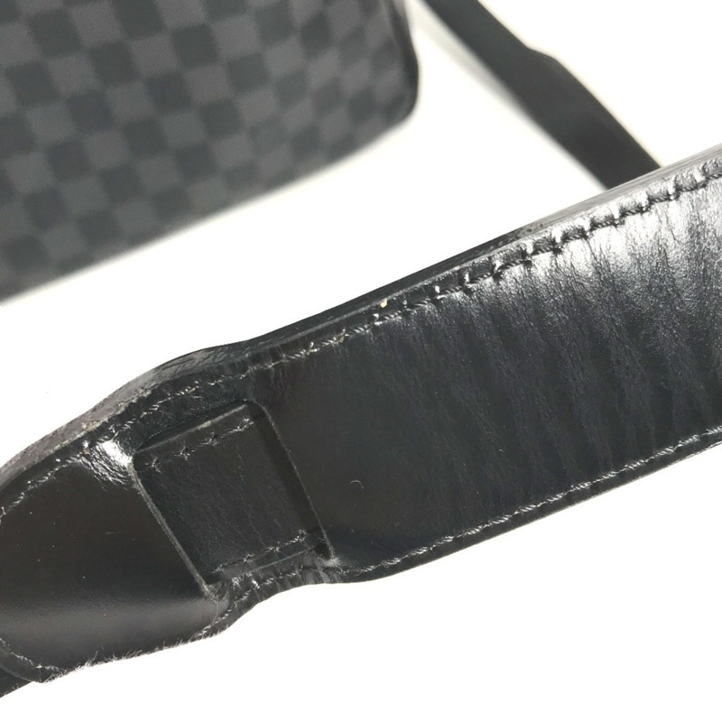 路易威登 N45252 Damier Graphite Io 背包，黑色，男女款-12