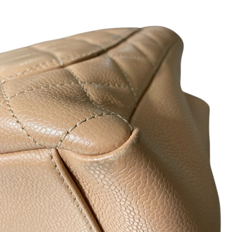 CHANEL 香奈兒 GST TOTE BAG 托特包 奶茶色-9