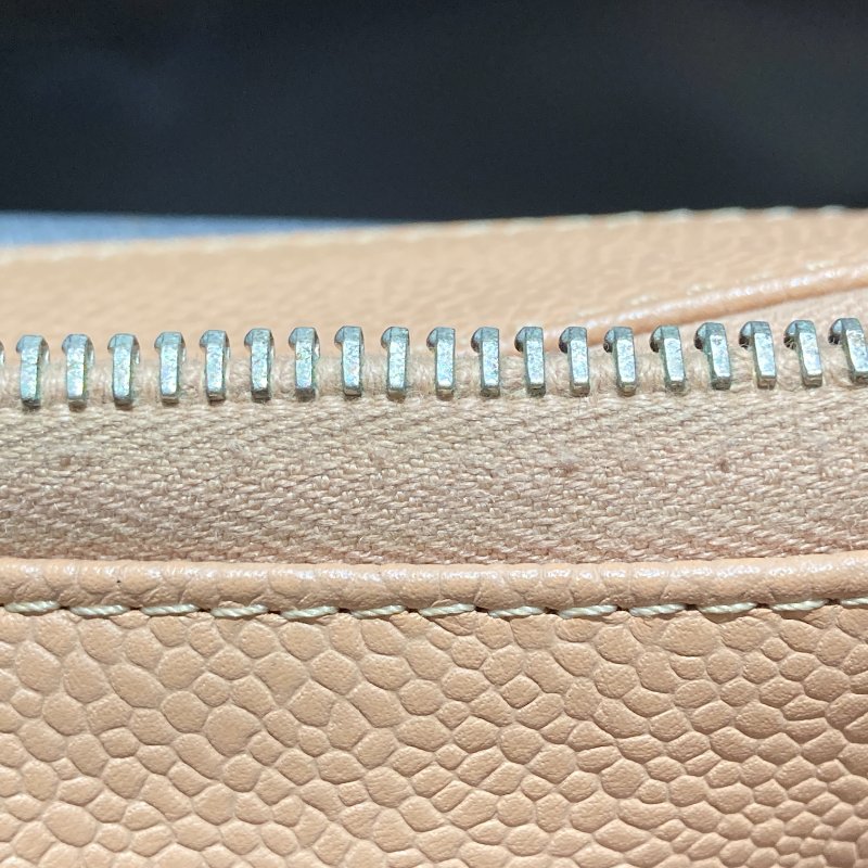 CHANEL 香奈兒 GST TOTE BAG 托特包 奶茶色-14