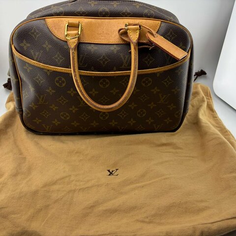 Louis Vuitton Trouville 手提包