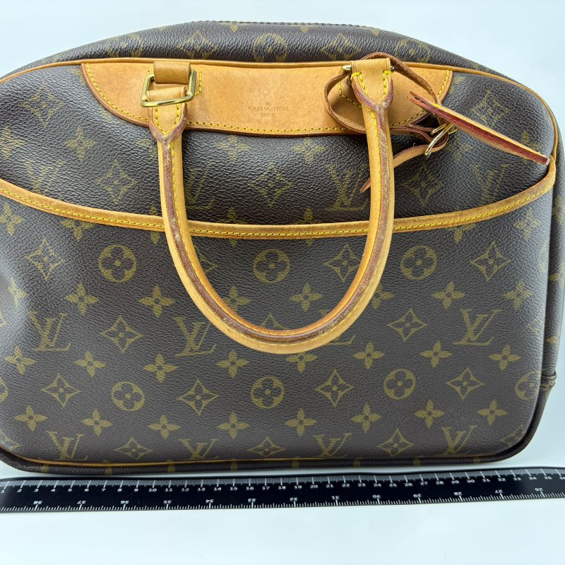 Louis Vuitton Trouville 手提包-6