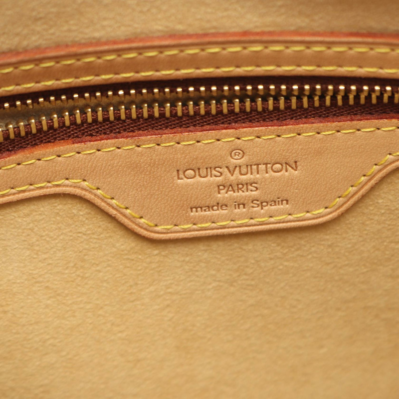 路易威登 Looping GM 單肩包 M51145 Monogram 帆布皮革棕色二手-3