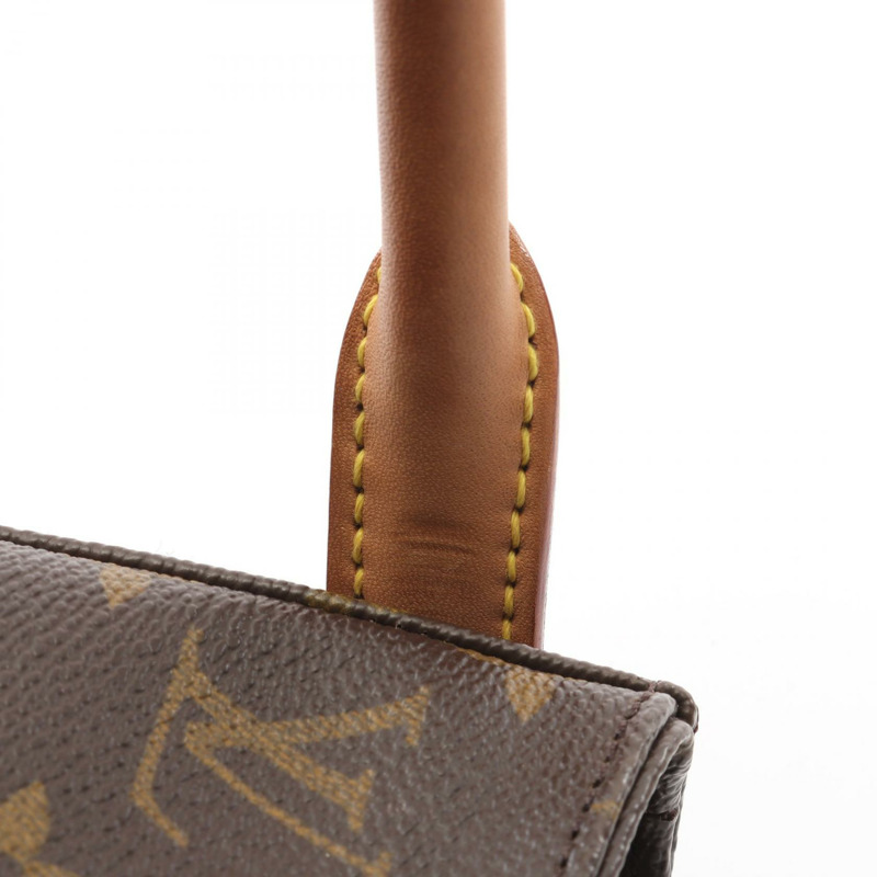 路易威登 Looping GM 單肩包 M51145 Monogram 帆布皮革棕色二手-8
