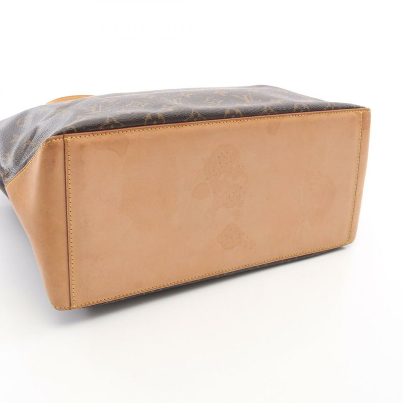 路易威登 Cabas Mezzo Shoudler 托特包 M51151 Monogram 帆布皮革 二手-5