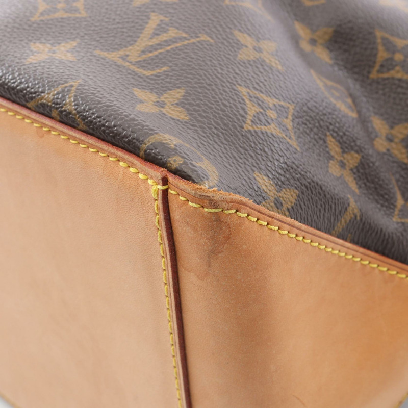 路易威登 Cabas Mezzo Shoudler 托特包 M51151 Monogram 帆布皮革 二手-6