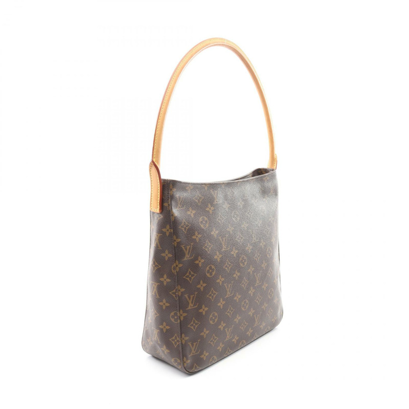 路易威登 Looping GM 單肩手提包 M51145 Monogram 帆布皮革二手 LV-1