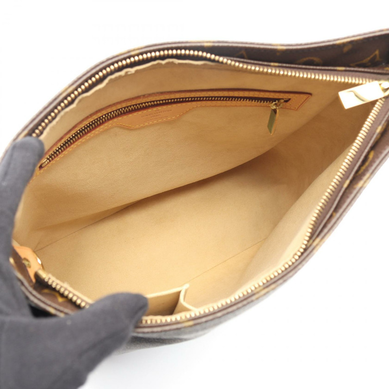 路易威登 Looping GM 單肩手提包 M51145 Monogram 帆布皮革二手 LV-2