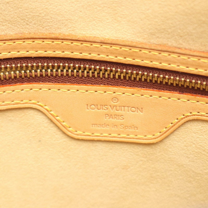 路易威登 Looping GM 單肩手提包 M51145 Monogram 帆布皮革二手 LV-3