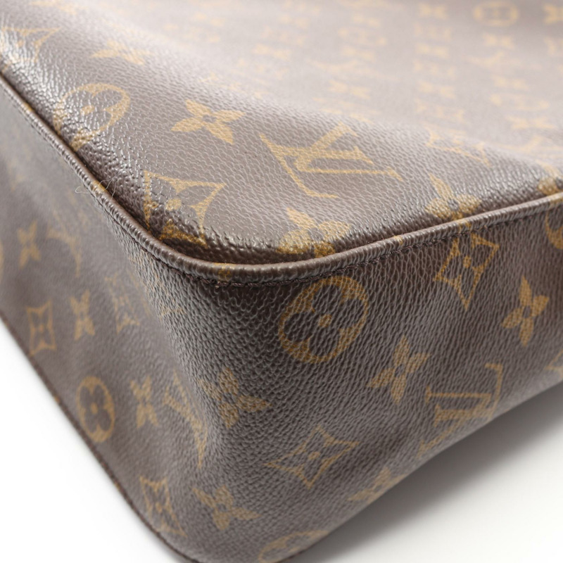 路易威登 Looping GM 單肩手提包 M51145 Monogram 帆布皮革二手 LV-5