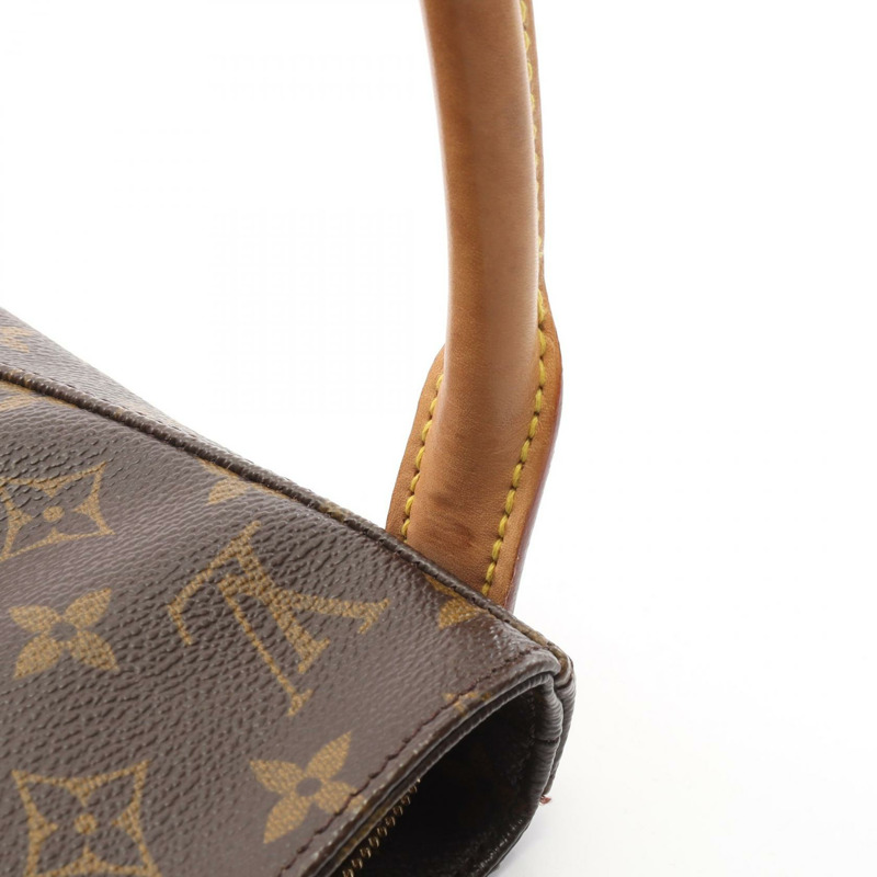 路易威登 Looping GM 單肩手提包 M51145 Monogram 帆布皮革二手 LV-8