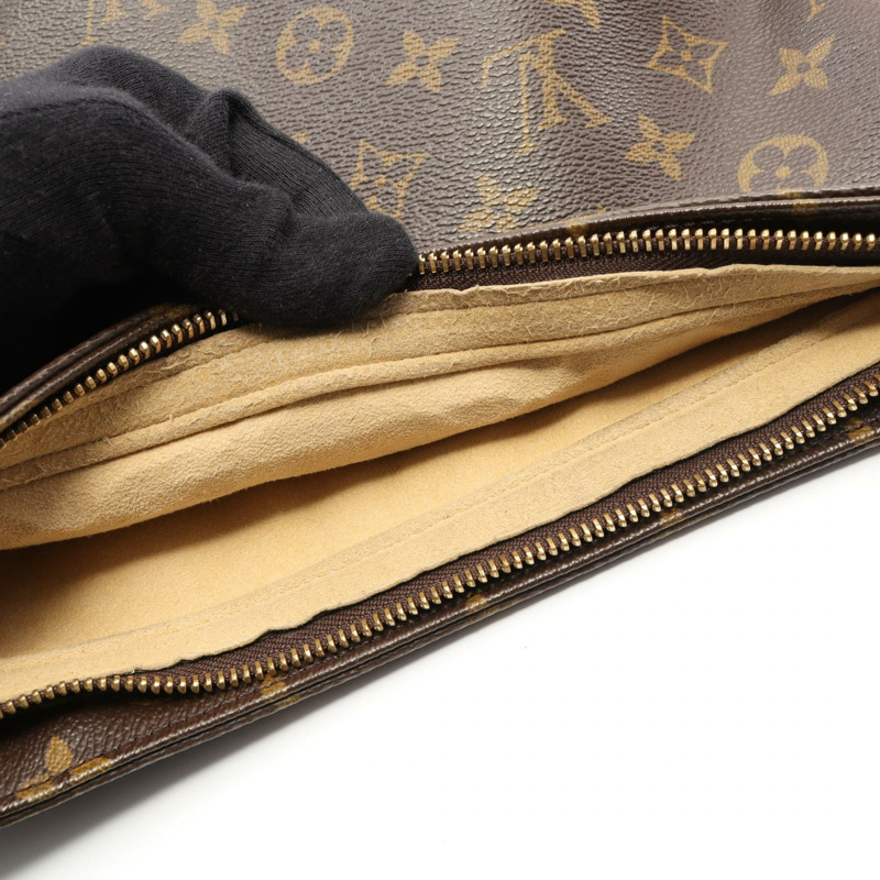 路易威登 Looping GM 單肩手提包 M51145 Monogram 帆布皮革二手 LV-9