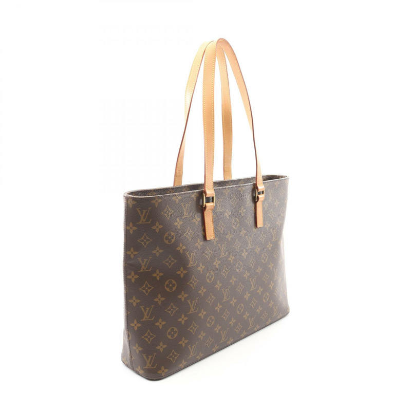 路易威登 Luco 手提單肩包 M51155 Monogram 帆布皮革二手女款-1