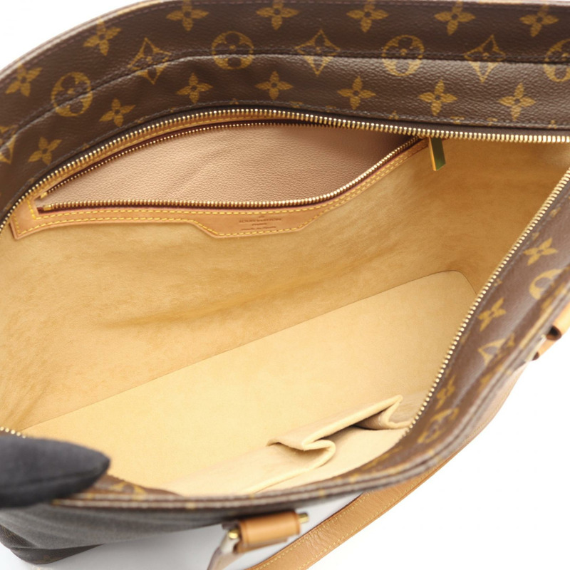 路易威登 Luco 手提單肩包 M51155 Monogram 帆布皮革二手女款-2