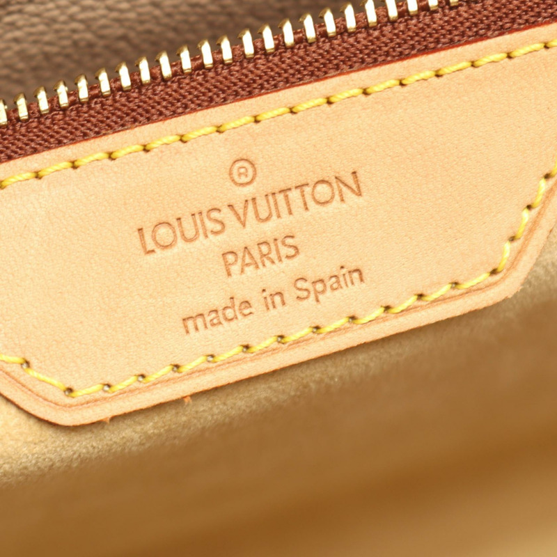 路易威登 Luco 手提單肩包 M51155 Monogram 帆布皮革二手女款-3