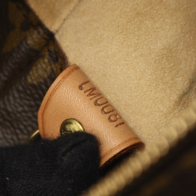 路易威登 Luco 手提單肩包 M51155 Monogram 帆布皮革二手女款-4