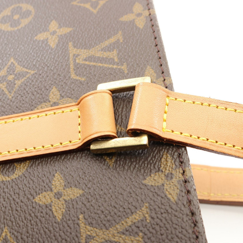 路易威登 Luco 手提單肩包 M51155 Monogram 帆布皮革二手女款-7