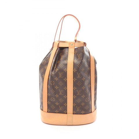 路易威登 Randonnee PM 單肩包 M42243 Monogram 帆布 皮革 二手 LV