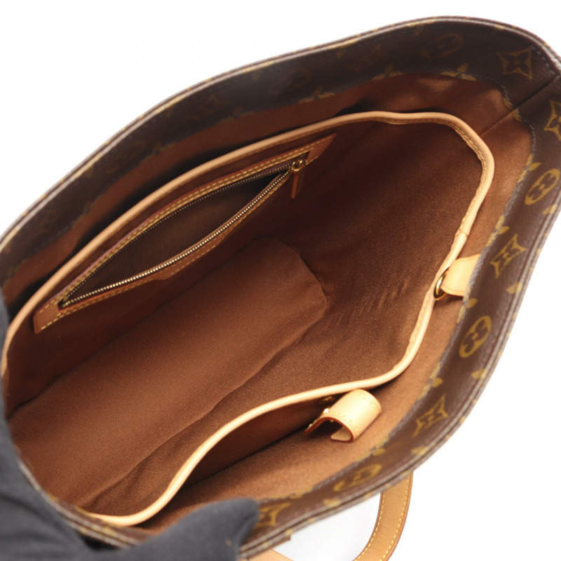 路易威登 Vavin GM 手提單肩包 M51170 Monogram 皮革 棕色 二手 LV-2