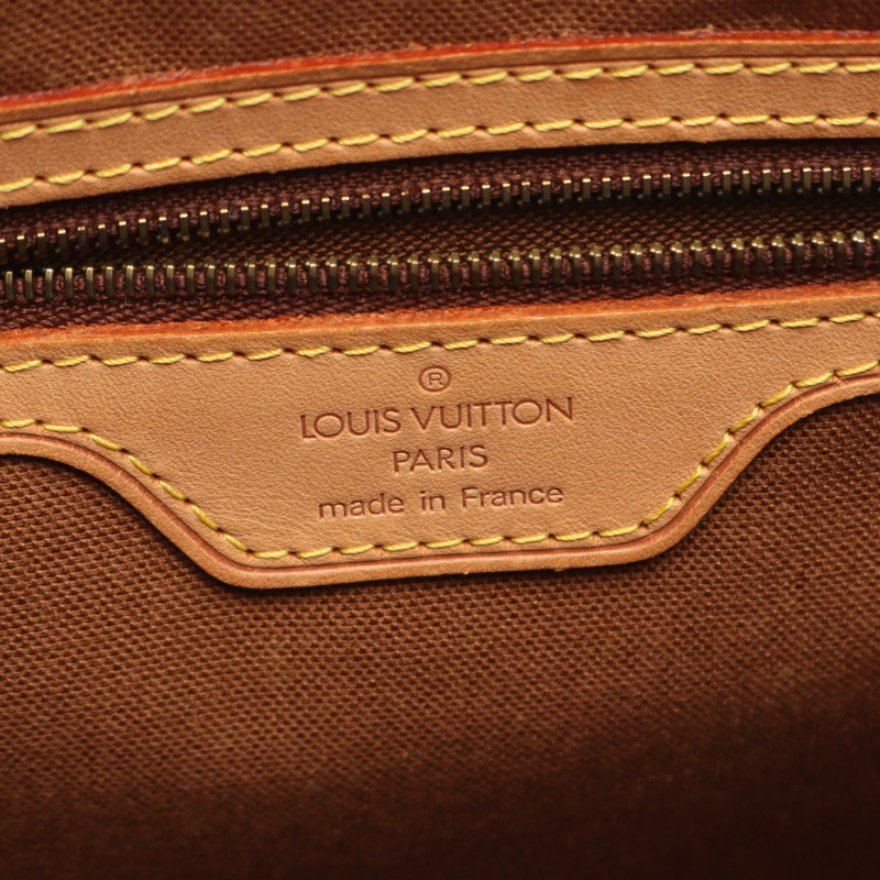 路易威登 Vavin GM 手提單肩包 M51170 Monogram 皮革 棕色 二手 LV-3