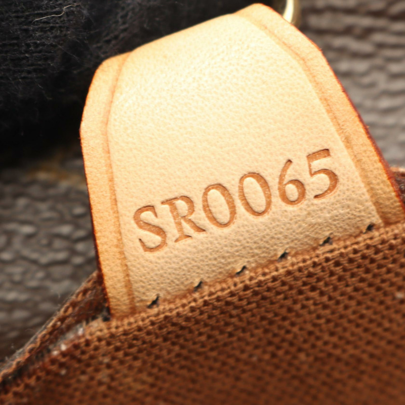 路易威登 Vavin GM 手提單肩包 M51170 Monogram 皮革 棕色 二手 LV-4