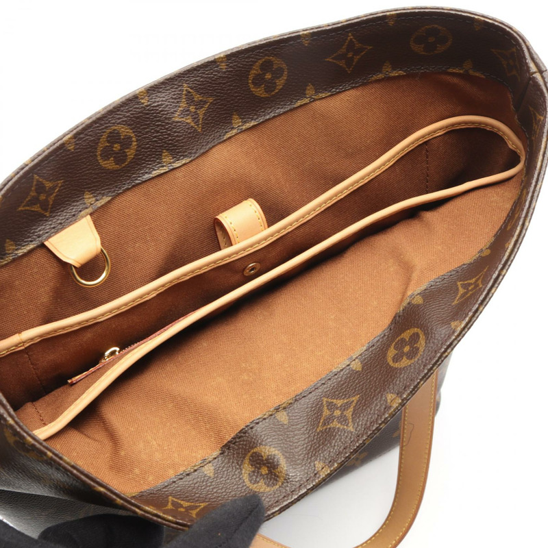 路易威登 Vavin GM 手提單肩包 M51170 Monogram 皮革 棕色 二手 LV-5