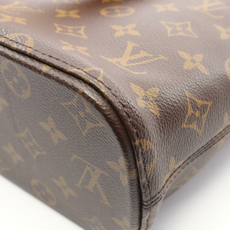 路易威登 Vavin GM 手提單肩包 M51170 Monogram 皮革 棕色 二手 LV-6