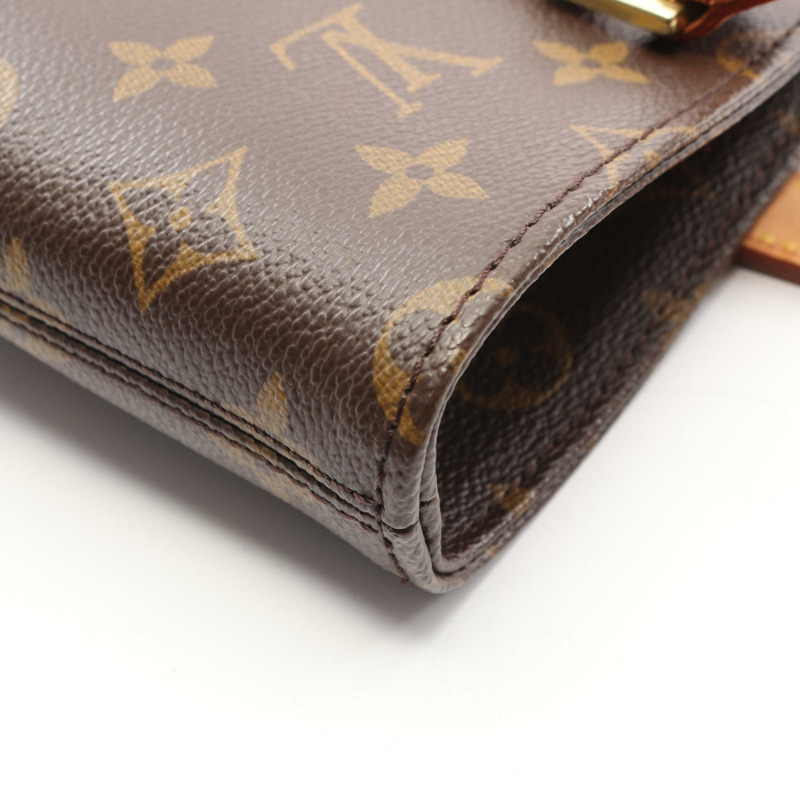 路易威登 Vavin GM 手提單肩包 M51170 Monogram 皮革 棕色 二手 LV-9