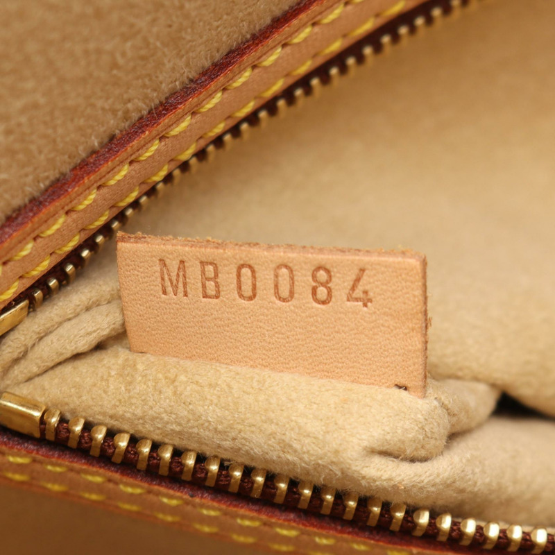 路易威登 Babylon 單肩包 M51102 Monogram 皮革棕色二手女士-4