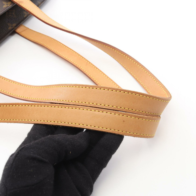 路易威登 Babylon 單肩包 M51102 Monogram 皮革棕色二手女士-6