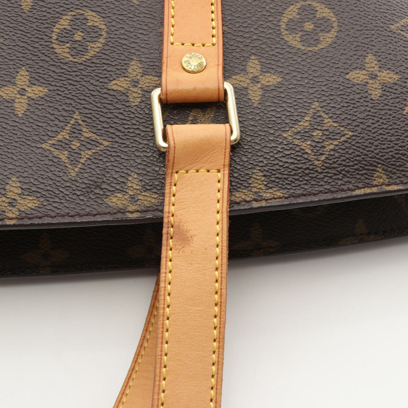 路易威登 Babylon 單肩包 M51102 Monogram 皮革棕色二手女士-7