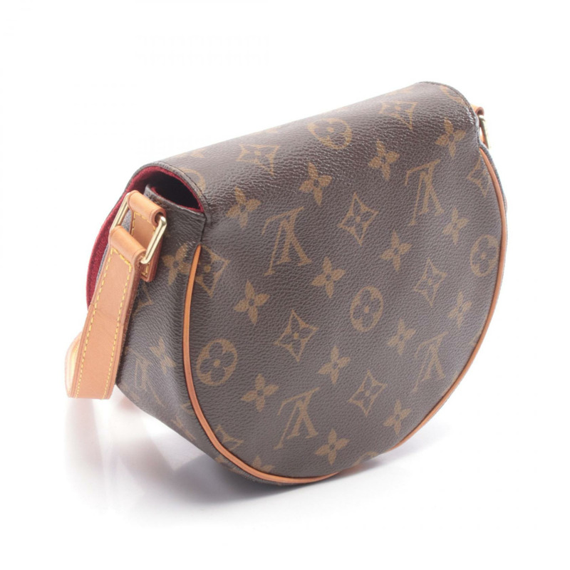 路易威登 Tambourin 單肩斜背包 M51179 Monogram 棕色皮革-1