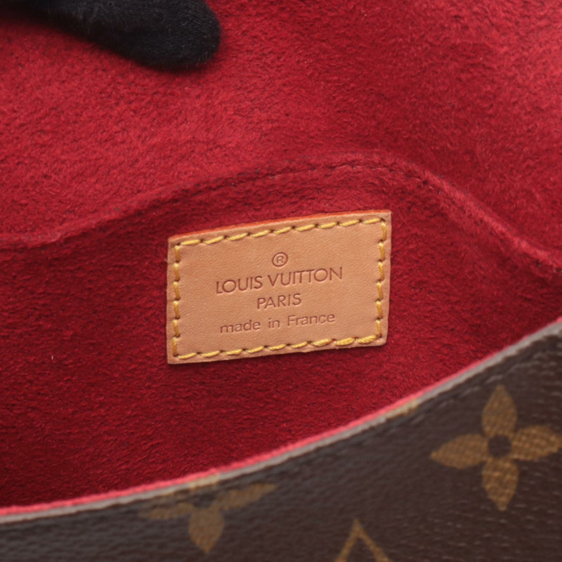 路易威登 Tambourin 單肩斜背包 M51179 Monogram 棕色皮革-3