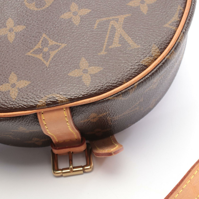 路易威登 Tambourin 單肩斜背包 M51179 Monogram 棕色皮革-5