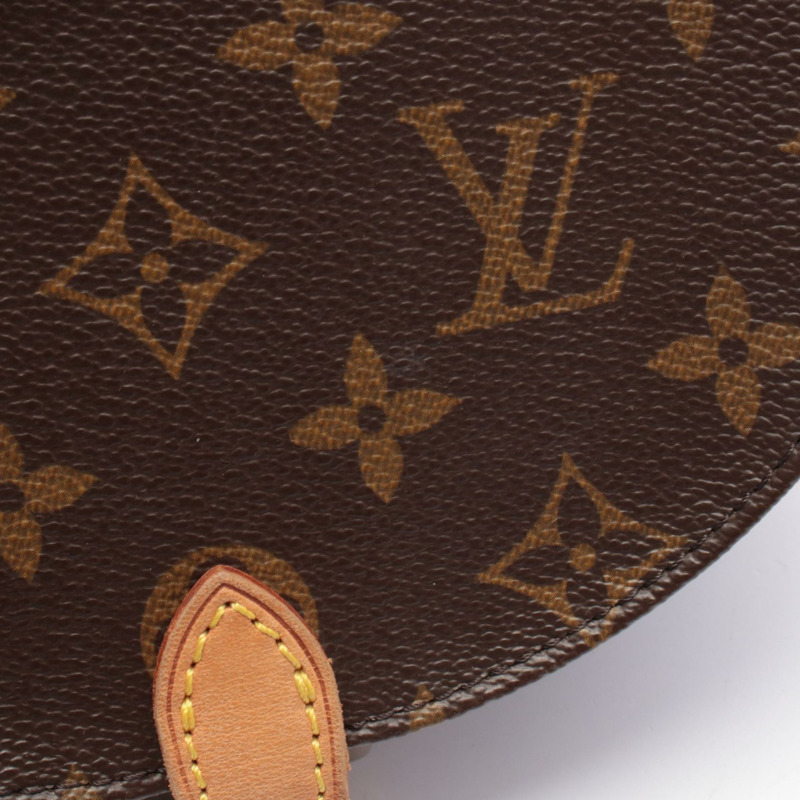 路易威登 Tambourin 單肩斜背包 M51179 Monogram 棕色皮革-7